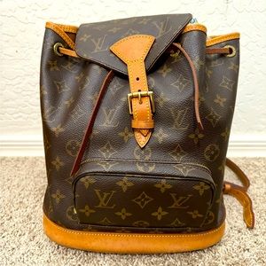 Louis Vuitton Montsouris Backpack